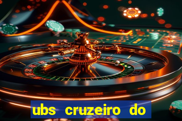 ubs cruzeiro do sul betim